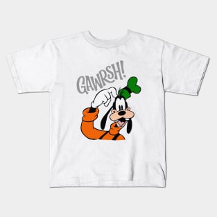 Goofy Gawrsh Novelty Kids T-Shirt